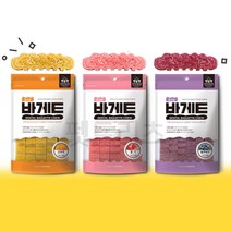 펫슐랭 유산균 바게트 덴탈껌 120g 6p 단호박 딸기 블루베리 l 잇츄 강아지 양치껌 간식