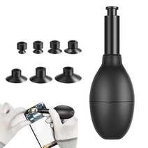 폰스크린 열기 도구 카메라 렌즈 빨판 키트 긴 정전기 방지 펜 강력한 흡입 수동 진공 펜, 세트