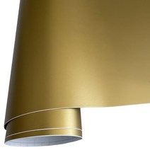 랩핑지 자동차랩핑지 무광 PPF self adhesive pvc gold gold gold mat vinyl wrap car sticker decal 루프스킨 랩핑 스프레이, 금, 50cm x 200cm, 1개