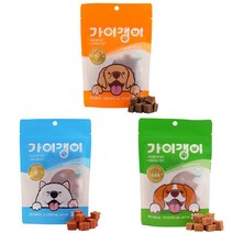 가이갱이 발효효모 장건강 프리바이오틱스 기능성 강아지영양간식, 가이갱이3종세트