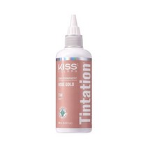 Kiss Tintation 반영구 헤어 컬러 트리트먼트 148 US 5액량 플래티넘 키스, Rose Gold
