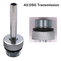 아우디 호환 1pc 자동차 변속기 유체 오일 필러 변경 어댑터 오일 커넥터 vwaudibenz atf dsg cvt 09g 01j 722.9 자동차 부품, 에이5