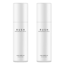 컴인사이드미 러쉬 100ml*2 바디스프레이 미스트추천 향좋은 바디 헤어퍼퓸미스트 승무원미스트, 컴인사이드미 러쉬2개세트
