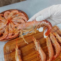 아르헨티나 자연산 랍스터 킹 단새우 2kg 40-60미 내외