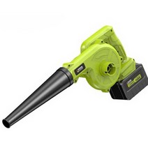 무선 송풍기 충전 고성능배터리 낙엽 제설 풀세트, A번 스타일