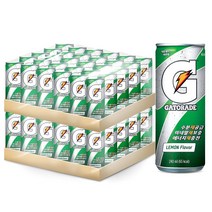 갈증해소 게토레이 레몬 240ml x 60 캔, 1개