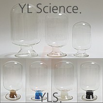 (JLS) 종자병 Seed Bottle 100ml 250ml 500ml (고무 콜크 실리콘마개 선택가능) 종자보관병 씨앗병 표본병, 500ml 1개, 실리콘마개(White)