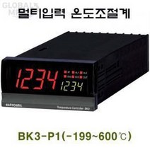 [와이제이] 디지털 [한영넉스] BK3-P1(-199600℃) 온도지시계 한영넉스, BK3-P1(- 199 ~ 600 ℃)|측온저항체 Pt