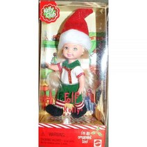 바비 켈리 클럽 크리스마스 엘프 켈리 인형 장식품도