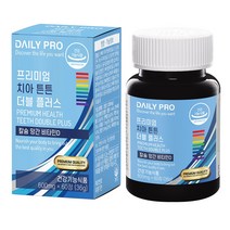 데일리프로 프리미엄 치아 튼튼 더블 플러스 1개입, 60정, 1개