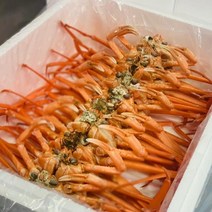 강원도 홍게 자숙 박달 프리미엄 3kg 수율 80%이상 7-8마리 홍게시세, 단품
