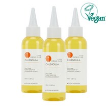 글로우몬스터 프리미엄 비건 카렌듈라 추출물 원액 100ml 3개 비건인증