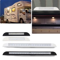 RV부품 led rv yacht 실내 천장 조명 12-28v ip67 방수 캠핑카 캠퍼 캐러밴 외부 라이트 바 터치 스위치 천막 램프, 9 주도