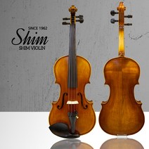 심 바이올린 입문용 연습용 SV-201 풀패키지, 4/4