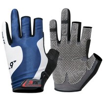 나인에프엑스 3컷 스포츠 낚시 글로브, 블루나인