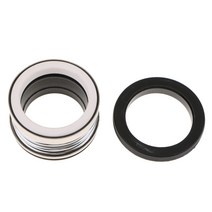 shangren 30mm 내경 코일 스프링 펌프 기계식 씰 샤프트 씰 유니버설, 45mm, 실버 블랙, 104-45