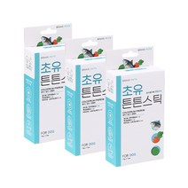 브레이브펫 초유튼튼스틱 강아지 초유단백질 면역력/근력 개선, 3개, 참치맛