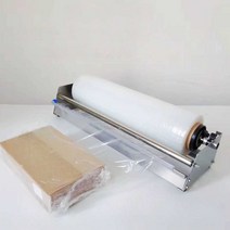 업소용 랩 거치대 수동대식 컷팅기 수동 비닐봉투, 상세 페이지 참고
