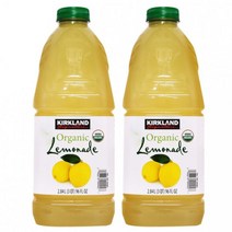 코스트코 커클랜드 시그니춰 유기농 레몬에이드 2.84Lx2/최소구매2 KS Organic Lemonade 구매대행, 1개