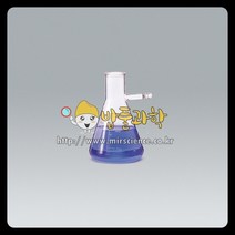 (ART)가지달린삼각플라스크/100ml~500ml/KSIC-4108, 가지달린삼각플라스크, 100ml