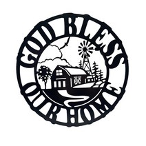 대형조각상 미니석고상 야외조형물 이색금속 홈 벽, 검은색