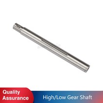 중간 샤프트 주축 소형 9/그리즐리 G8688/BusyBee CX704 7 quotx 12quot 미니 금속 선반 /낮은 기어, [01] 125mm, 01 125mm