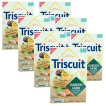 Triscuit 트리스킷 크래커 가든 허브 트리탑 240g 3개 1팩, 3팩