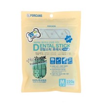 칼슘(큰별)220g 후레시 덴탈스틱 포켄스, 1