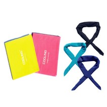 국산 아이스 쿨링타올2+1 등산 자전거 낚시 스포츠타올 수건, 사각형 2장 + 직사각 1장, 블루 2장 + 옐로우 1장