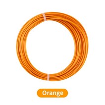 3D프린터필라멘트 3D 펜 인쇄 필 라 멘 트에 대 한 PLA 5M 1.75mm 용품 아이 교육 선물 JIAWEI, 01 PLA Orange 5M