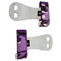 PUSH Athletic 체조 학생 핸드 그립 (빨간색 스타 스몰), Medium, Purple Camo