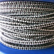 제전 로프 와이어 정전기 방지 공업용 로프, 미터당 4mm