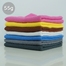 타올킹 수입 55미용타올(32x72cm 55g), 1장, 하늘