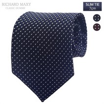 [수동 자동/7cm] 도트 슬림넥타이 2color -SMRT 097-0