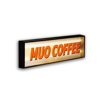 빈티지 광고판 외구 걸이대 간판 카드 사용자 정의 디퓨저DIY세트, T02-50cmx30cm, C01-뒷걸이 일방적 물결무늬 아크릴판
