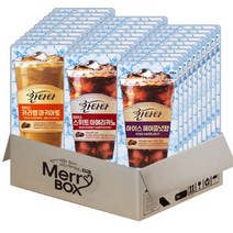 칸타타 파우치 230ml 30개(헤이즐넛10+스위트아메리카노10+카라멜마끼아또10), 30개, 1세트