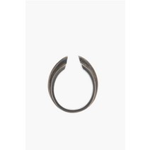 Ann Demeulemeester 실버 오메가 링 151 0286 021 005