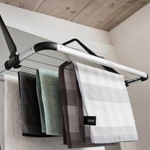 접이식 벽걸이 간이 세탁물 건조대 2개 빨래 세탁건조대 기숙사건조대 빨랫대 실내건조대 속옷건조대, 핑크