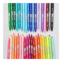 모나미 펜모음전 36종 볼펜 사이펜 형광펜 샤프 리필심 샤프심, 1개, 라이브칼라 옐로우그린