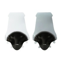 데일리쇼핑 오토바이 PCX 롱스크린 2021~2022 윈드스크린 롱스크린 윈도우 바람막이 롱쉴드 투명 쉴드 미들스크린, 22PCX롱스크린(투명)