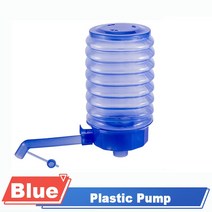 디스펜서 음료 물병 워터 물통 카페 스마트 미니 추천 물음료 디스펜서 펌프 원 클릭 스위치 USB 충전 자동, 03 blue-manual