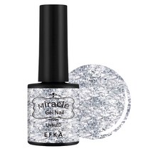 에프카 미라클 젤네일 컬러젤 대용량 10g 100종, 1개, 에프카미라클 10g 043호 러블리실버