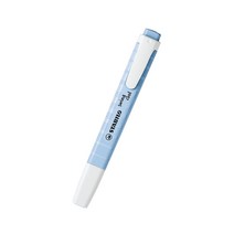 스타빌로 스윙쿨 파스텔 형광펜 X 10개입 SWING COOL 하이라이터, 클라우드블루(111) × 10개입