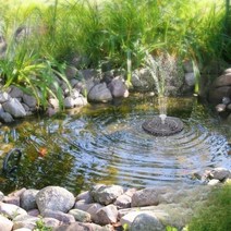 실내분수대 미니분수 태양광 장식용, 1W 태양광 분수