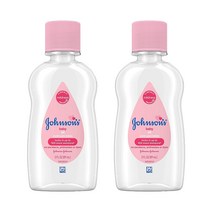 존슨즈베이비 오일, 88ml, 2개