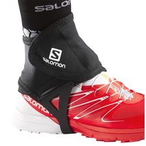 살로몬 SS 트레일 게이터 로우 SALOMON TRAIL GAITERS LOW L32916600 트레일러닝 트래킹화 발목보호스트랩, S