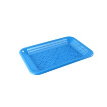 플라스틱 채반 마르미 사각 채반 3호 블루