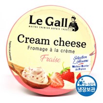 [치즈파티]르갈 크림치즈 딸기 150g, 1개