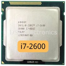 I710700F인텔 코어 i73770 i7 3.4 GHz 쿼드 8 스레드 CPU 프로세서 8M 77W LGA 1155, 한개옵션0