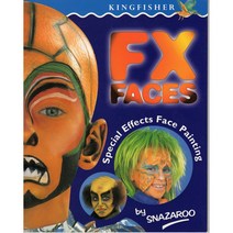 영국 스나자루 페이스 페인팅 물감 (옵션선택필수), 43. 디자인북-FX Faces